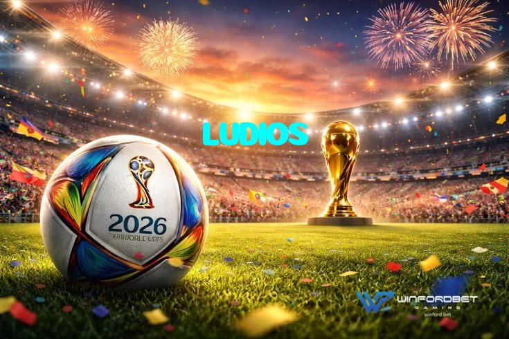 LUDIOS casino presented on mobile device in Pakistan with slots and live games